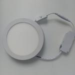 Led panel light cri>80 3cct selectable color Flicker free CE RoHS 3W 5W 9W 12W
