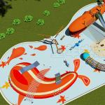Children Sport Games Park Project Outdoor Playground Equipment
