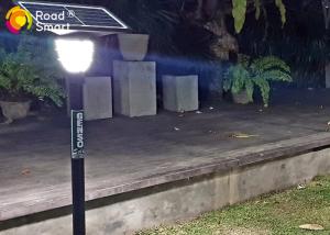 Wholesale 10 Watt Panel Solar Powered Garden Street Lamps Outdoor Lighting 3000-6000K from china suppliers