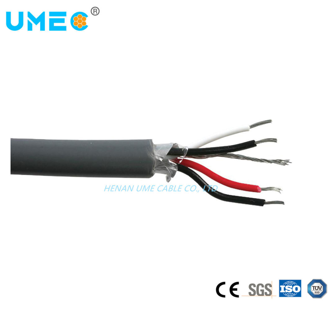 Multicore Low Voltage Shielded Cable Braided Individual Shielding Cable Computer Cable