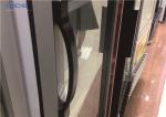 Single Door Upright Display Freezer Low E Glass Heated Film Door