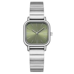 Wholesale 3ATM Waterproof Square Stainless Steel Quartz Watch Personality Ins Wind from china suppliers