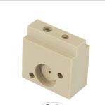 Industrial CNC Machining Plastic Parts Nylon Pom Pvc Material