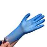 Durable Strength Latex Free Disposable Gloves Ambidextrous For Hair Cutting