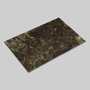 Wholesale Fireproof Aluminum Honeycomb Composite Panel White Black Stripes Acp Construction from china suppliers