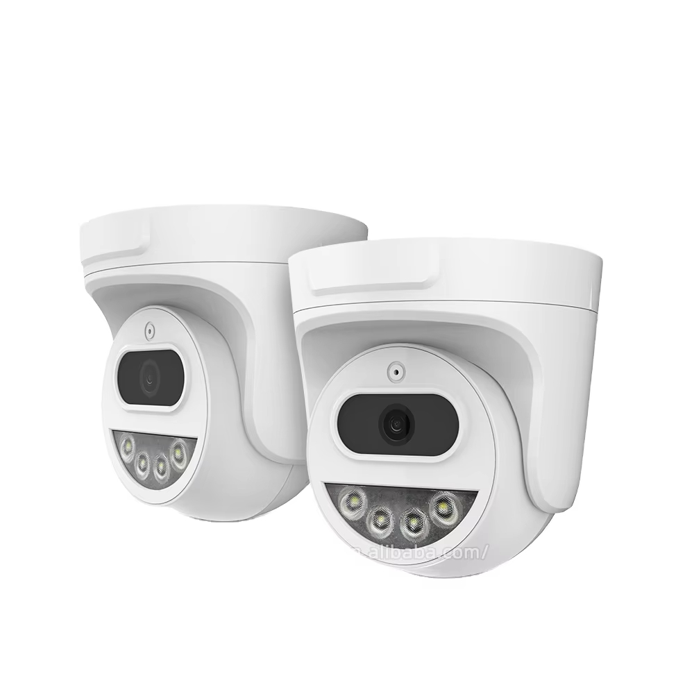 IP Night Vision Dome Network Camera with Audio 2K 4MP Indoor Security Cctv POE IP Dome Camera