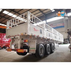 Wholesale 600mm Side Wall Semi Trailer from china suppliers