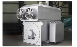 Wholesale 2500KW High Voltage Electric Motor 750rpm AC Induction Motor 50Hz from china suppliers