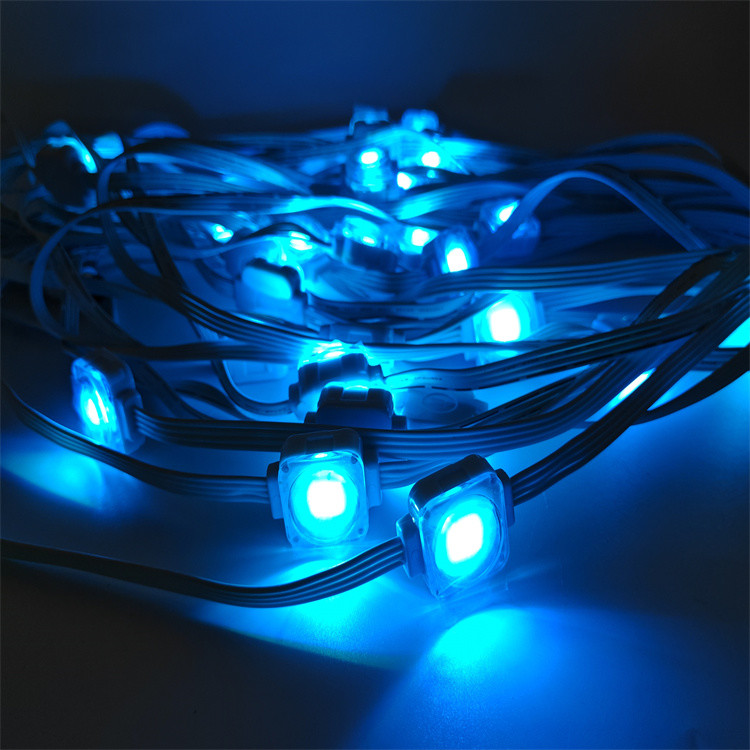 IP67 Waterproof DC12v 25MM 1.5 W RGB Outdoor Eave Light Magic Lighting Point Lights