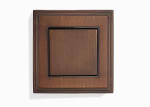 Wholesale Home Bedroom Brass Switches And Sockets 86mm 90mm for Decorative from china suppliers
