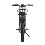 2024 Super Electric Hybrid Bike 20 inch Fat Tire e-bike for Woman 48V Smart