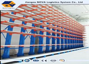 Wholesale Outdoor Cantilever Storage Racks Flexible Assembly For Lumber / Carpet Rolls from china suppliers