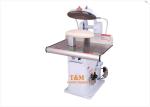 Easy Operated Mushroom Press Machine Ironing 19 Inch Buck Size Heavy Duty
