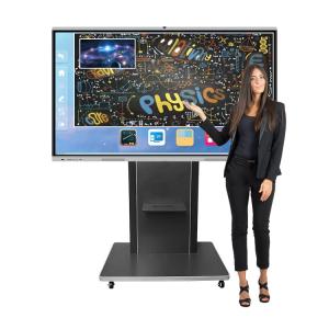 Wholesale Digital IR Touch 55 Inch Smart Board Frosted Glass Material For Teaching from china suppliers