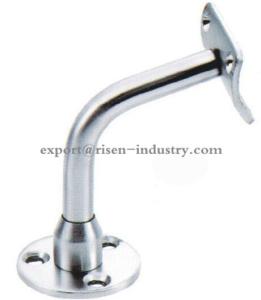 Wholesale stainless steel Handrail bracket wall to rail connector RS307, finishing satin or mirror from china suppliers