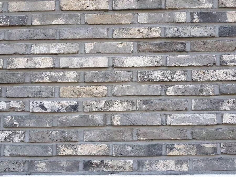 Old Reclaimed Antique Type Brick Slips For Outside Wall Decoration