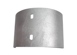 Wholesale 50cm High Wall Cast Aluminium Downpipes Anodizing Treatment With Aluminum Plate from china suppliers