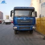 30 Tons 10 Wheeler Shacman F3000 Heavy Duty Dump Truck 400HP For Ghana