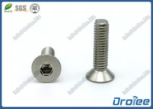 Wholesale M3 x 30mm Stainless Steel 316 Flat Head Socket Cap Screw from china suppliers