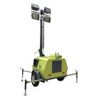 Strong Stability Portable Diesel Light Tower For Outdoor Lighting