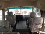 16 Seats Mini Vehicle Bus Luxury Transport with 1830/1650 Front/Rear Track and