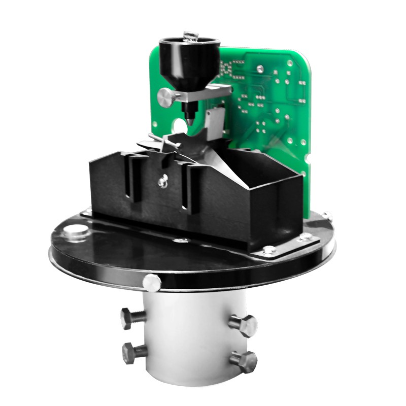 Wireless Tipping Bucket Rain Gauge Sensor 0.1mm for Agricultural Weather Monitoring