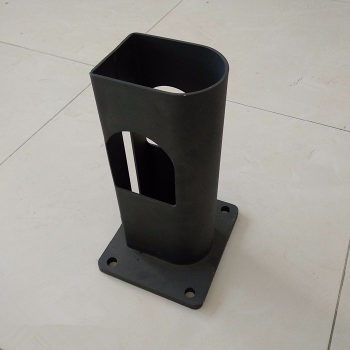 Stainless Steel Handrail Support for Glass Holding Single-side Bracket Thickness 3-10mm
