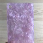 Cast Pearl Acrylic Sheet 8mm 1050x630mm For Laser Engraving