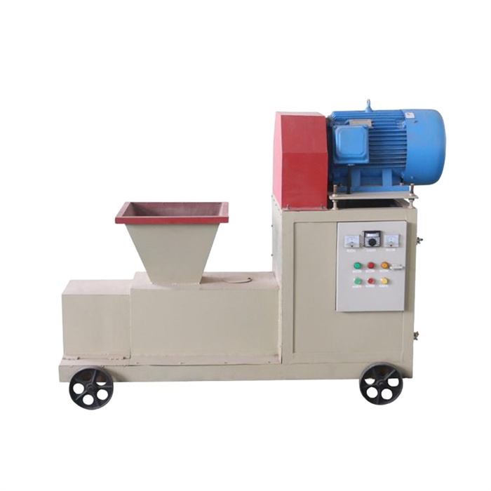 small biomass charcoal briquette machine bagasse wood coal sawdust forming press making machine