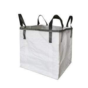 Wholesale Flexible Container Big Pp Jumbo Bulk Bags 1000kgs / 2000kgs White Color from china suppliers