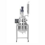 Chemical Laboratory Reaction Kettle High Temperature Stainless Steel Double