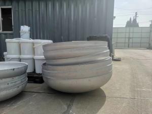 Wholesale Dished Heads Pressure Vessel Cap Designed for Sandblasting and 150 2500 Pressure Rating from china suppliers