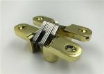 25mm Door Concealed Furniture Hinges Flush Installation Corrosion Resistance