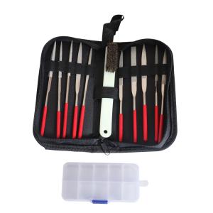 Wholesale Electroplated Metal File Set For Metal Glass Stone Rough Carving from china suppliers
