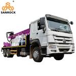 Water Well Drilling Rig With Compressor 600m Bore hole Truck Mounted Water Well