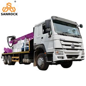 Wholesale Water Well Rig Hydraulic Bore hole Truck Mounted Water Well Drilling Rig Manufacturers from china suppliers