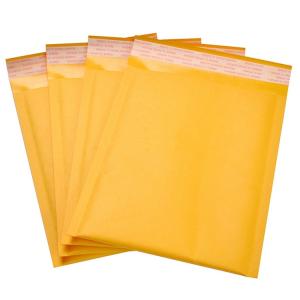 Wholesale 20*24cm Shock Resistance Self Adhesive Bubble Padded Shipping Bags Kraft Mailers from china suppliers