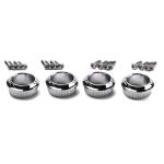 Set Of 4 Pcs Silver Open Gear Acoustic Guitar Tuning Pegs Replacement