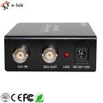 Level A 425M 424M 292M 259M SDI Fiber Converter 3G SDI To AV