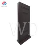 3 Meters High 75" Outdoor LCD Digital Signage Kisok Impressive Advertisement