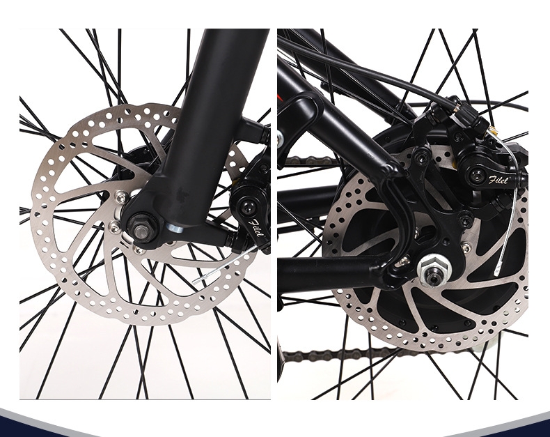 36V 500W Motor Electric Snow Bike 26 Inch Aluminium Alloy Ebike For Adult