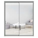 Commercial Glass Door With ≤2.1 Heat Insulation Coefficient From Aluminium