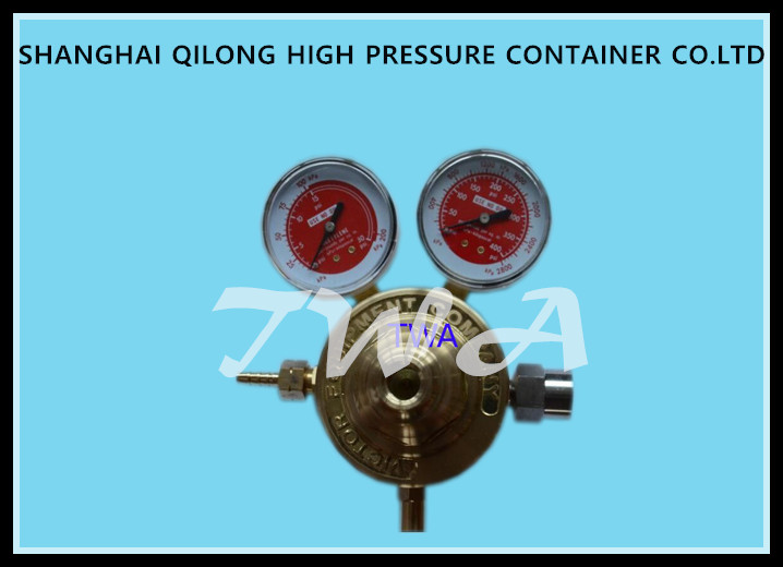 3Mpa Ammonia Gas Regulator Industrial Gas Regulator For Safety Gas Cylinder