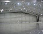 Prefabricated Aircraft Hangars Hangar Steel Structure For Maintenance