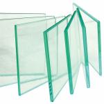 8mm-12mm Thickness Tempered Glass Flat Shape for Bathroom Kitchen Decoration in