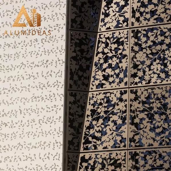 Perforated Facade Panels