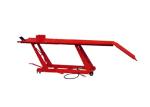 MXC76 Pneumatic Motorcycle Lift Table Heavy Duty Lift Table Platform Capacity