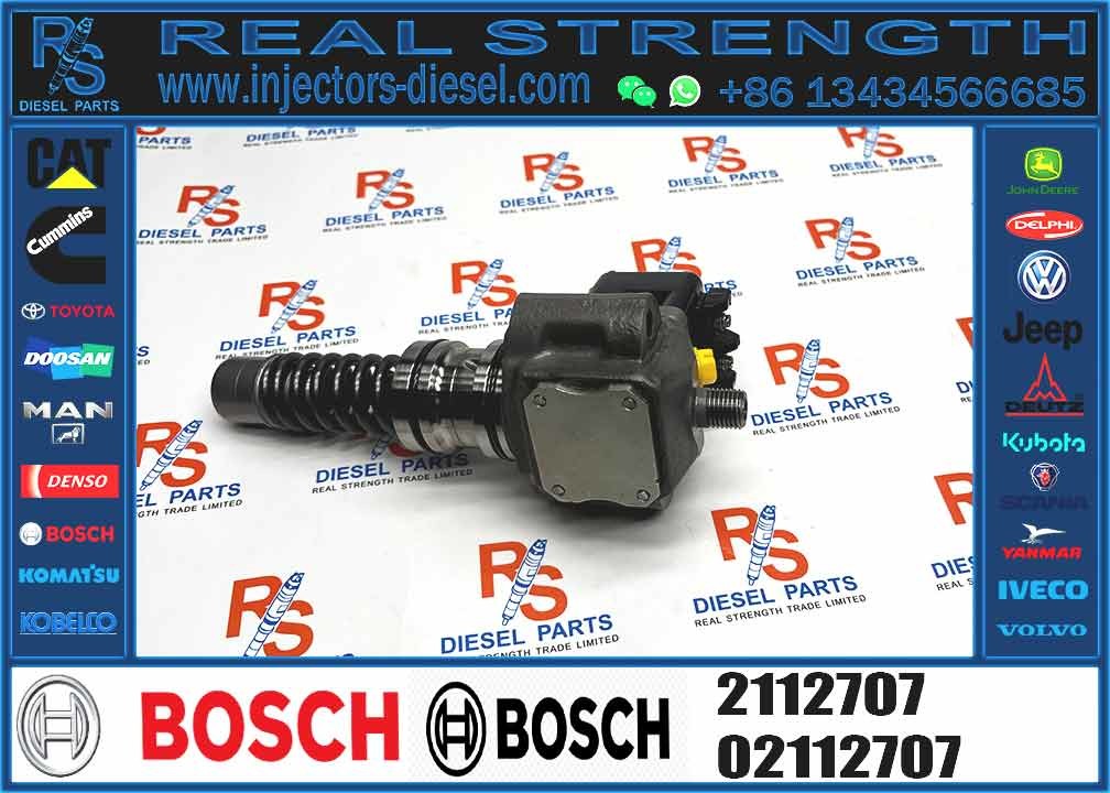 High Quality Unit Injection Pump Fuel Unit Pump 0414750003 02112707 2112707 20460075 for D6D BF6M2012C EC180B EC210B