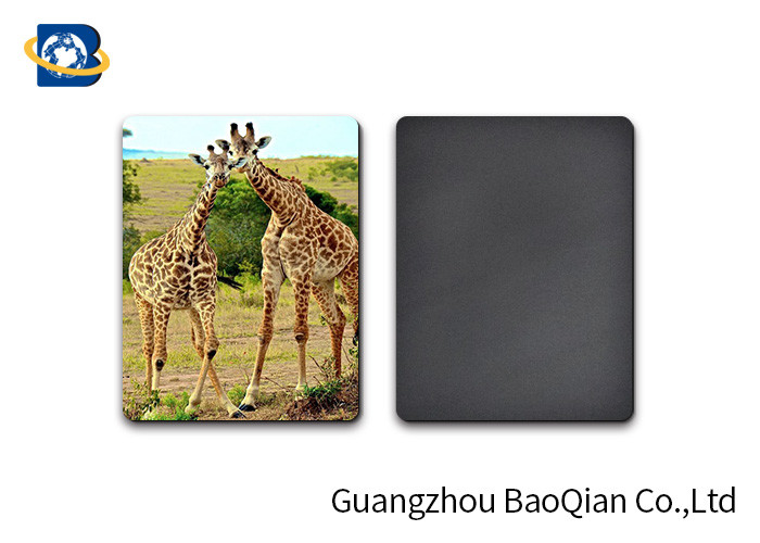 3D Refrigerator Lenticular Magnet PP / PET Flip Effect Full Color Printing