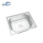 Stainless Steel Press Kitchen Sinks Single Bowl Kitchen Sink Topmount Kitchen